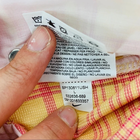 Nike Golf Plaid Shorts - Picture 7 of 11